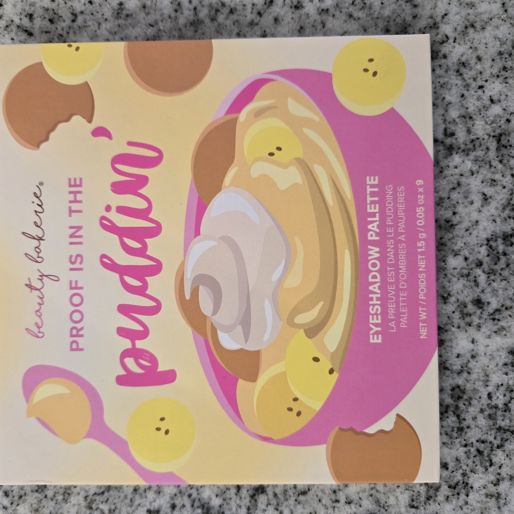 Beauty Bakerie Puddin' Eyeshadow Palette